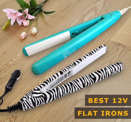 Featured Image of Best 12V Flat Irons
